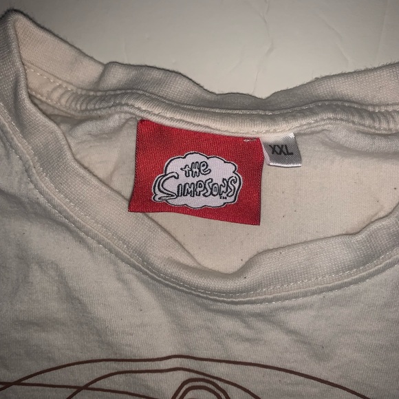 Vintage Homer Simpson graphic T-shirt the Simpsons funny - Picture 5 of 5